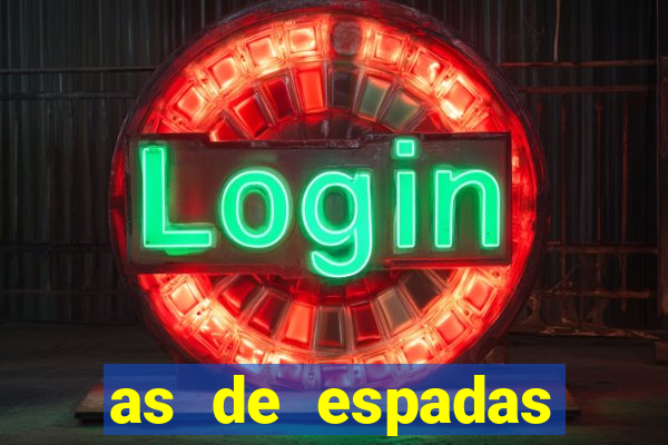 as de espadas tarot conselho